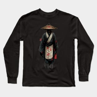 Chinese man Long Sleeve T-Shirt